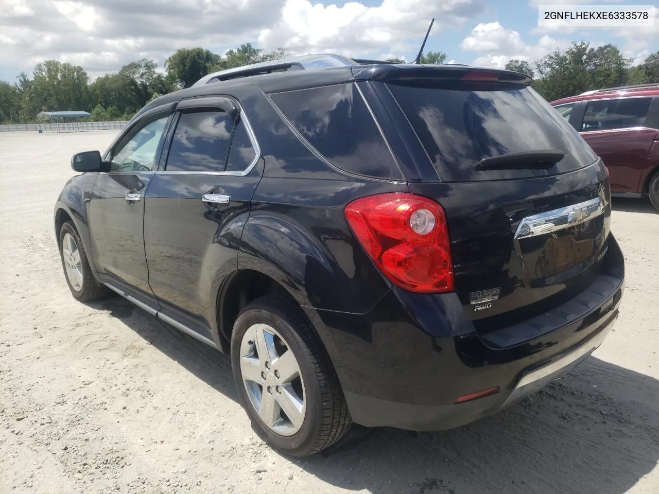 2014 Chevrolet Equinox Ltz VIN: 2GNFLHEKXE6333578 Lot: 65499924