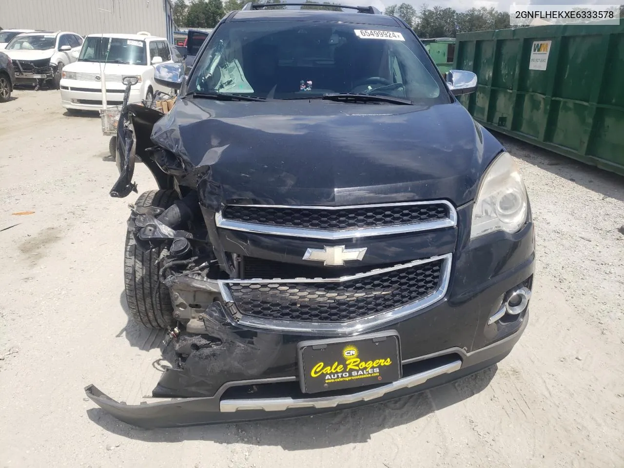 2GNFLHEKXE6333578 2014 Chevrolet Equinox Ltz