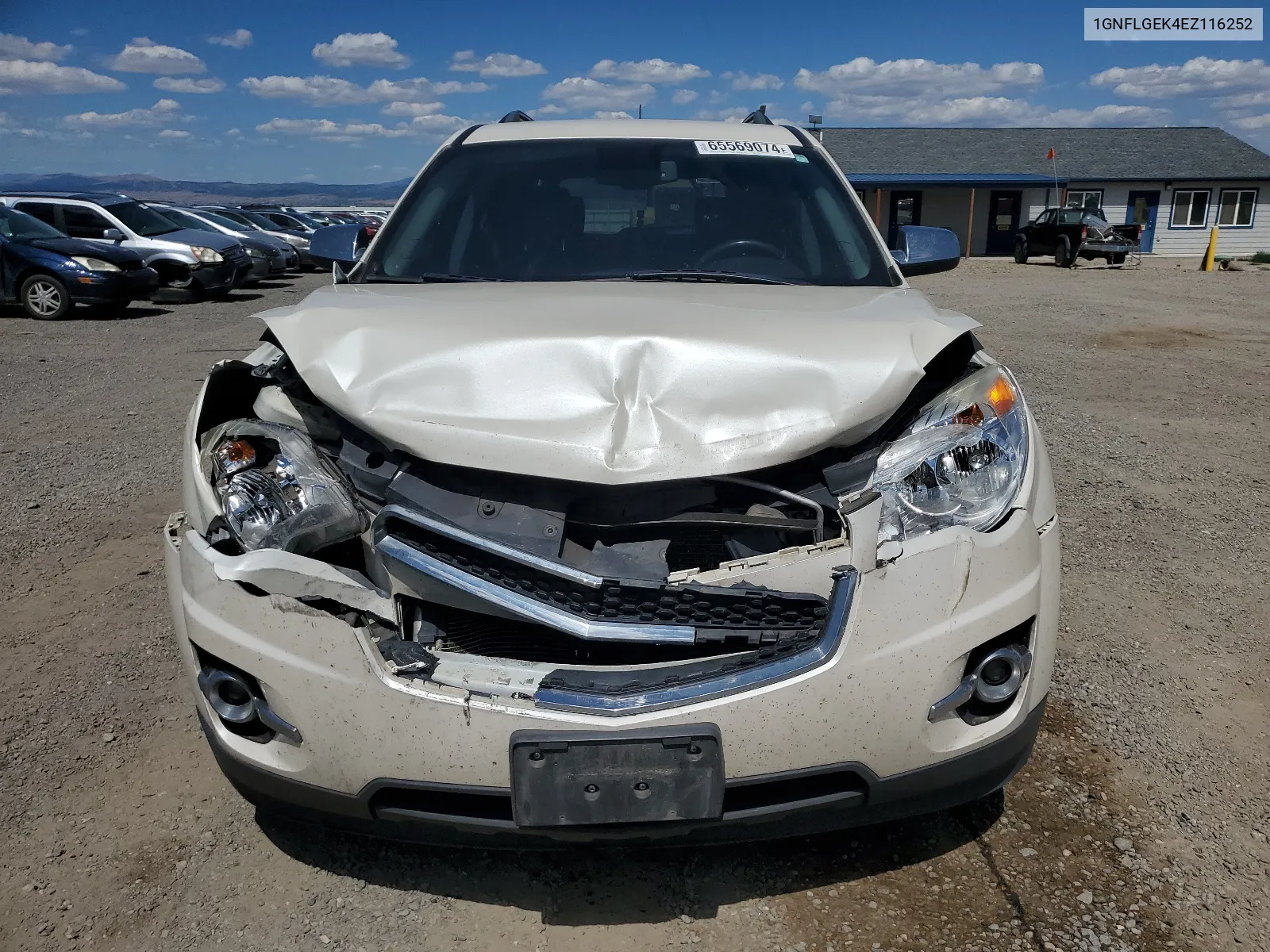 1GNFLGEK4EZ116252 2014 Chevrolet Equinox Lt