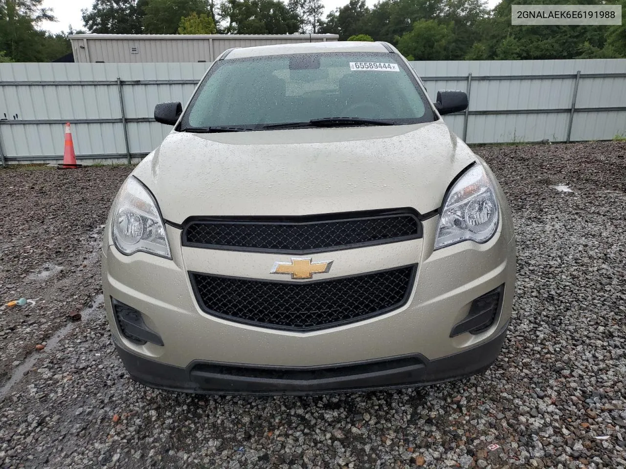 2014 Chevrolet Equinox Ls VIN: 2GNALAEK6E6191988 Lot: 65589444