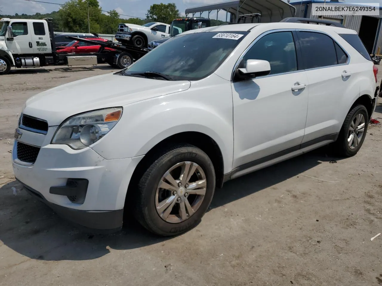 2014 Chevrolet Equinox Lt VIN: 2GNALBEK7E6249354 Lot: 65610164