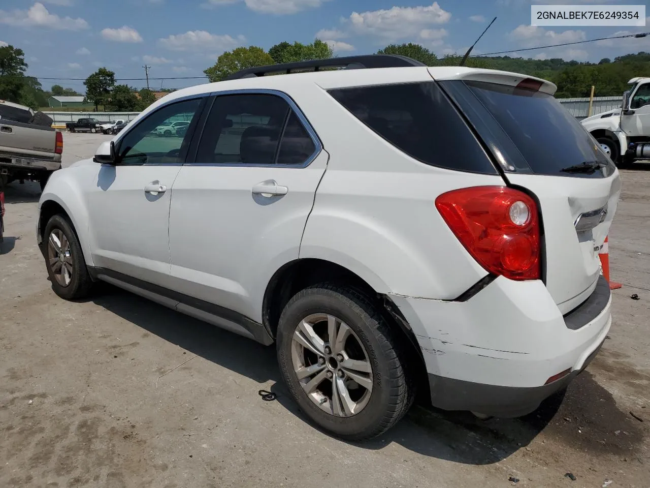 2GNALBEK7E6249354 2014 Chevrolet Equinox Lt