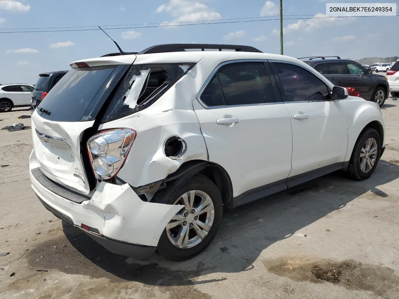 2014 Chevrolet Equinox Lt VIN: 2GNALBEK7E6249354 Lot: 65610164