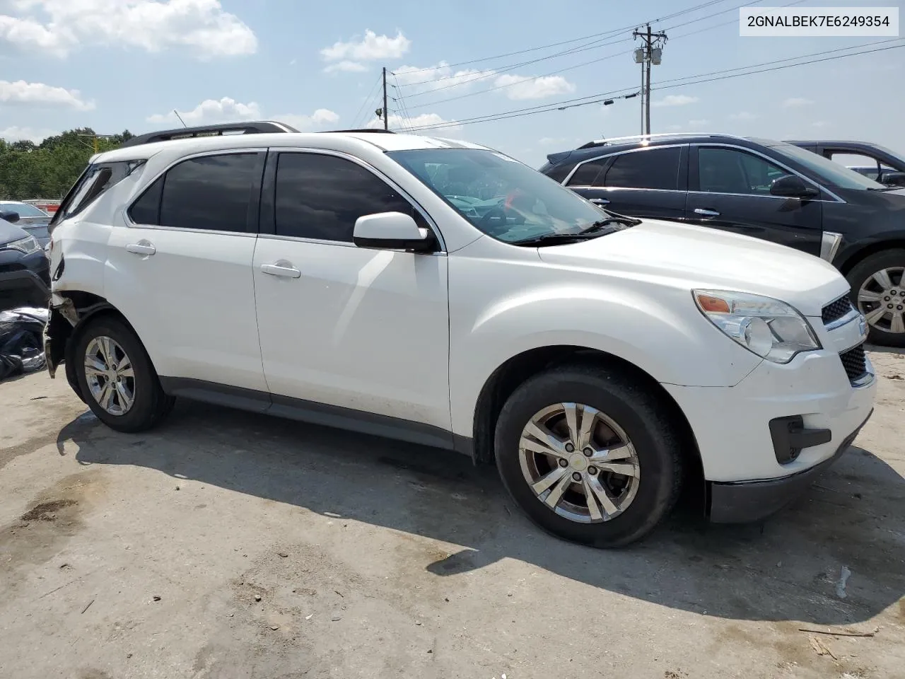 2014 Chevrolet Equinox Lt VIN: 2GNALBEK7E6249354 Lot: 65610164