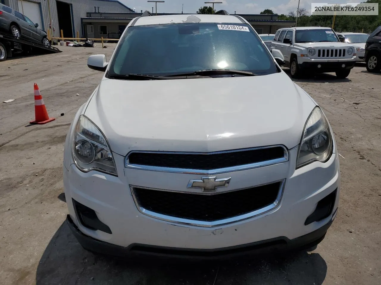 2GNALBEK7E6249354 2014 Chevrolet Equinox Lt