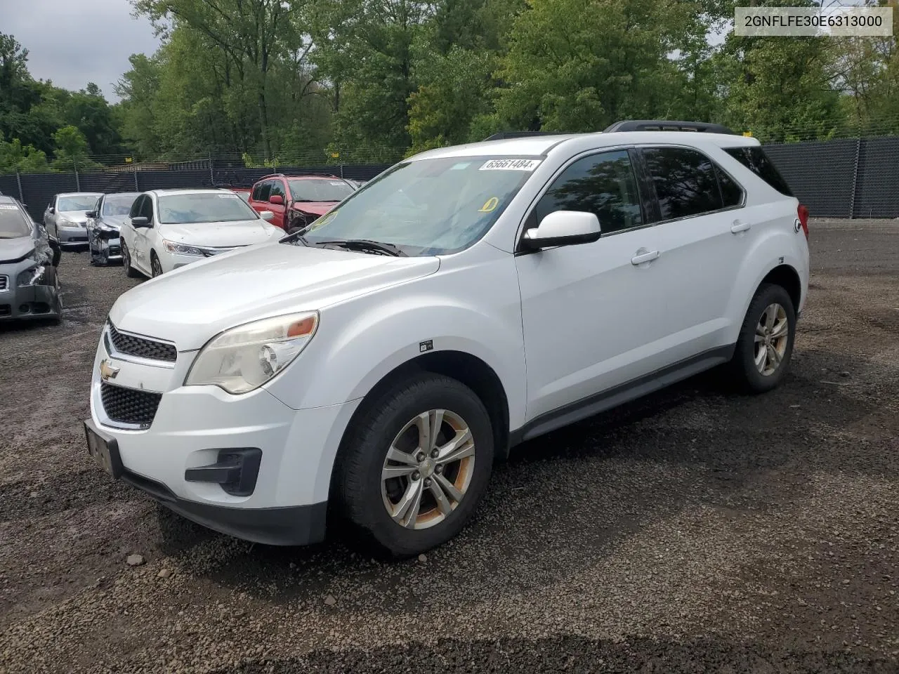 2GNFLFE30E6313000 2014 Chevrolet Equinox Lt