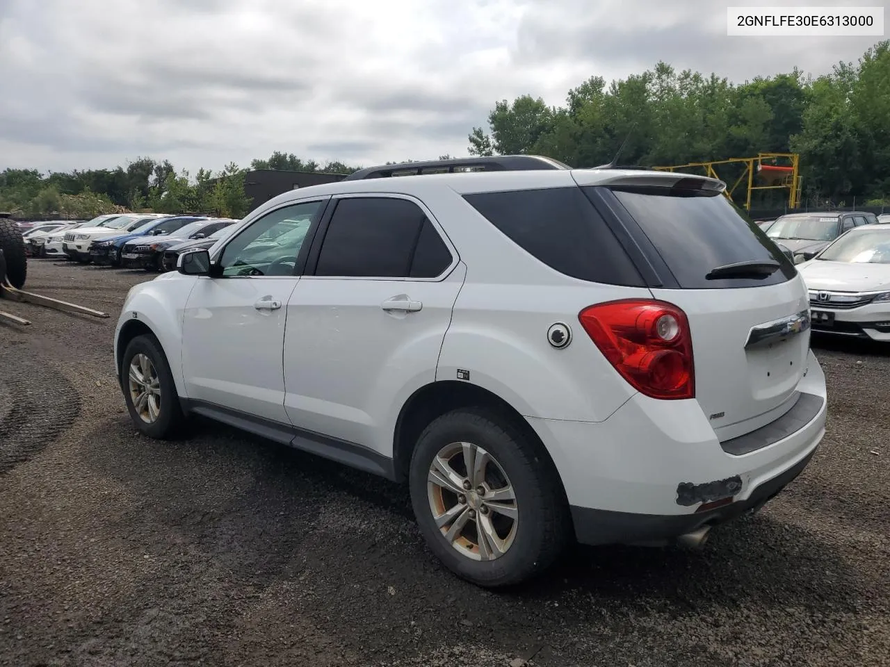 2GNFLFE30E6313000 2014 Chevrolet Equinox Lt