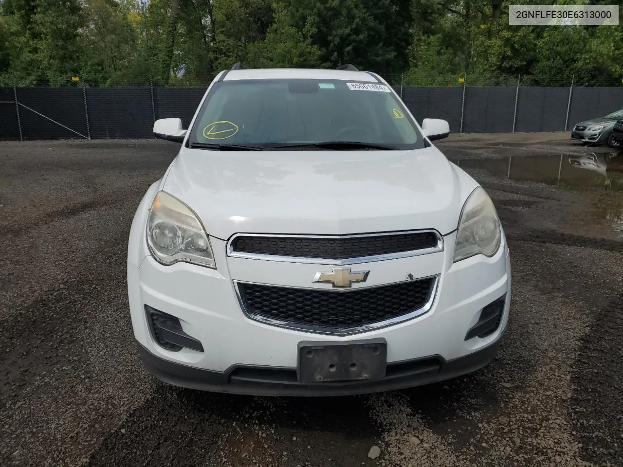 2GNFLFE30E6313000 2014 Chevrolet Equinox Lt