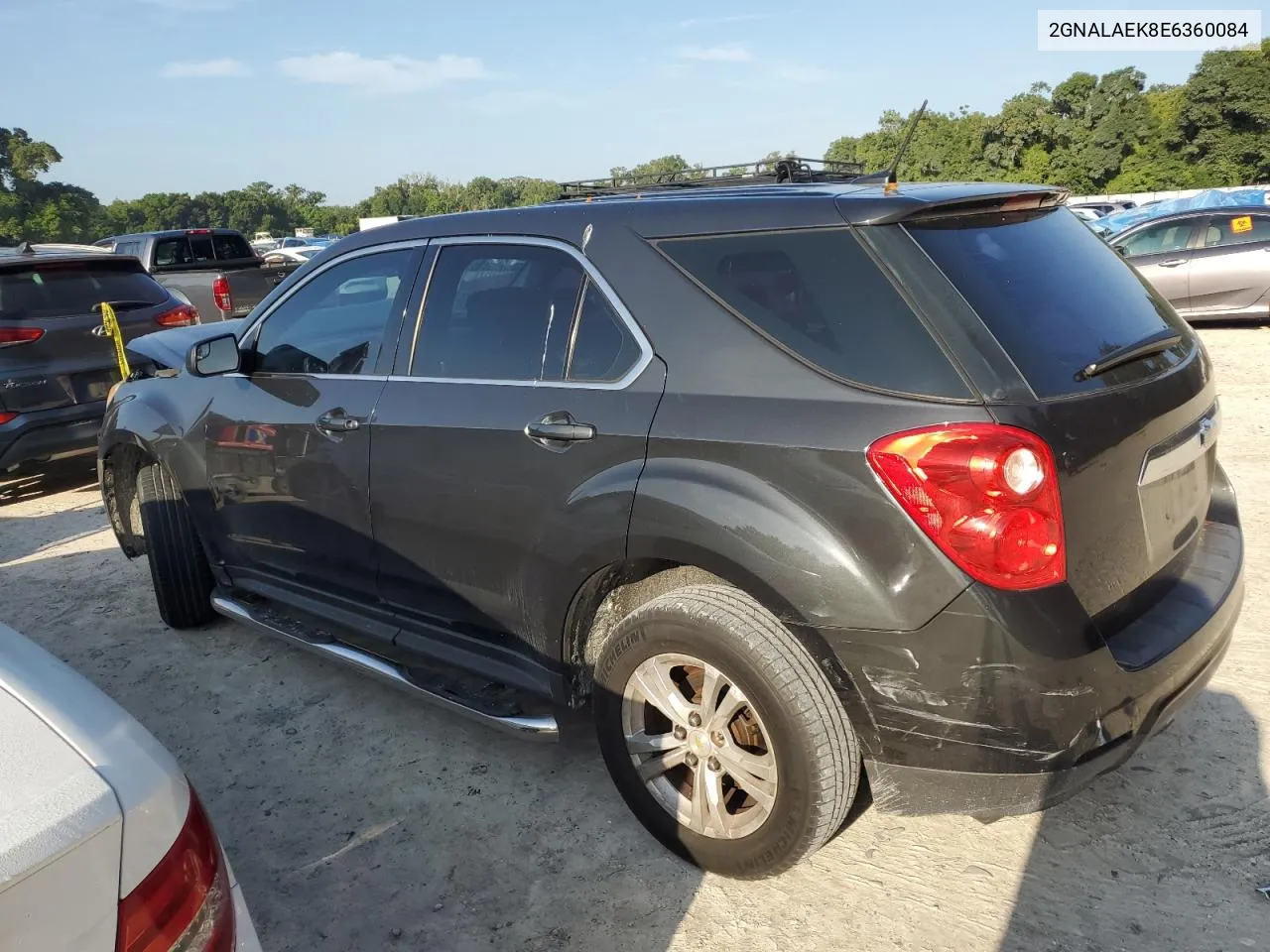 2014 Chevrolet Equinox Ls VIN: 2GNALAEK8E6360084 Lot: 65720974