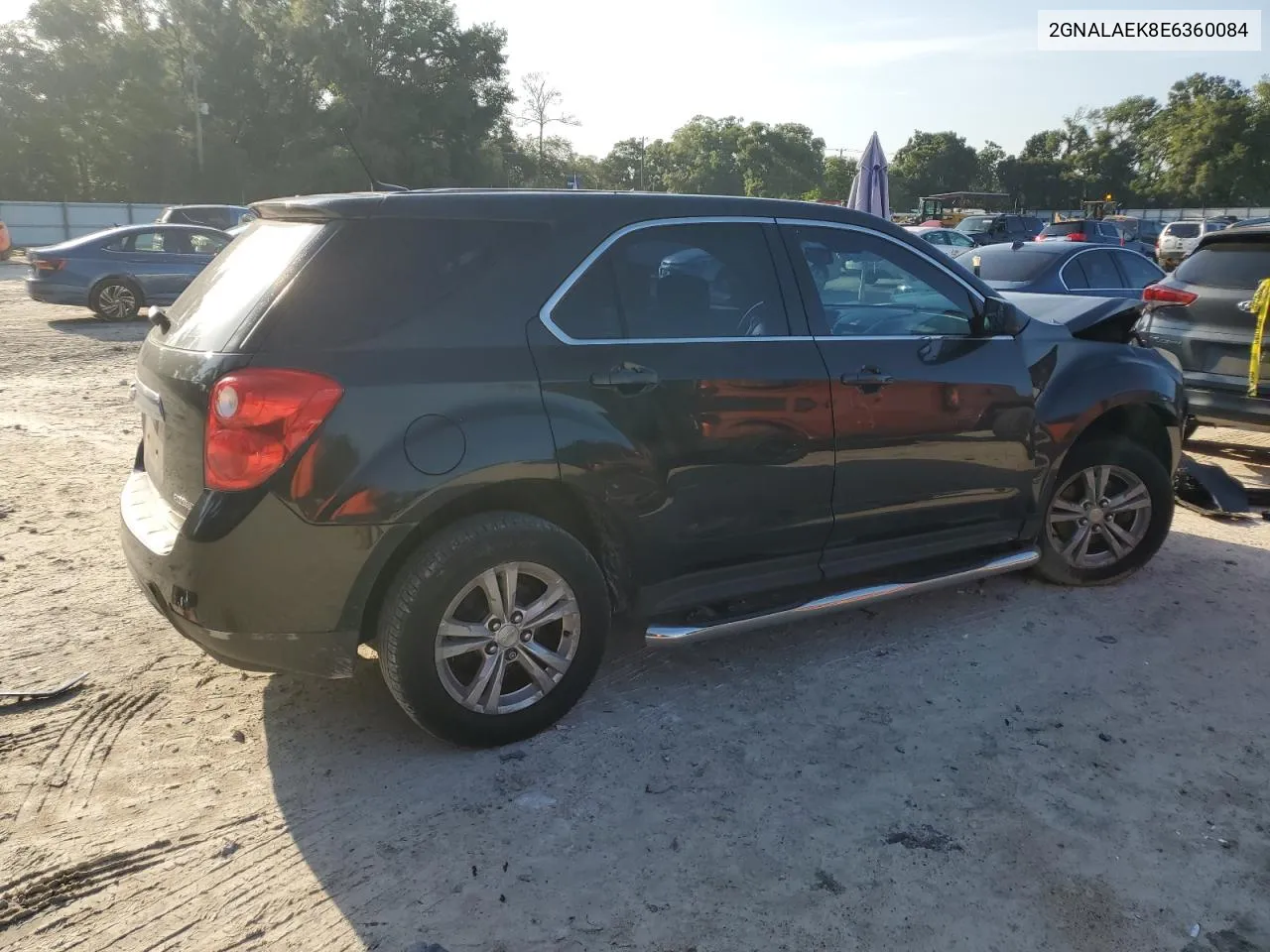 2GNALAEK8E6360084 2014 Chevrolet Equinox Ls