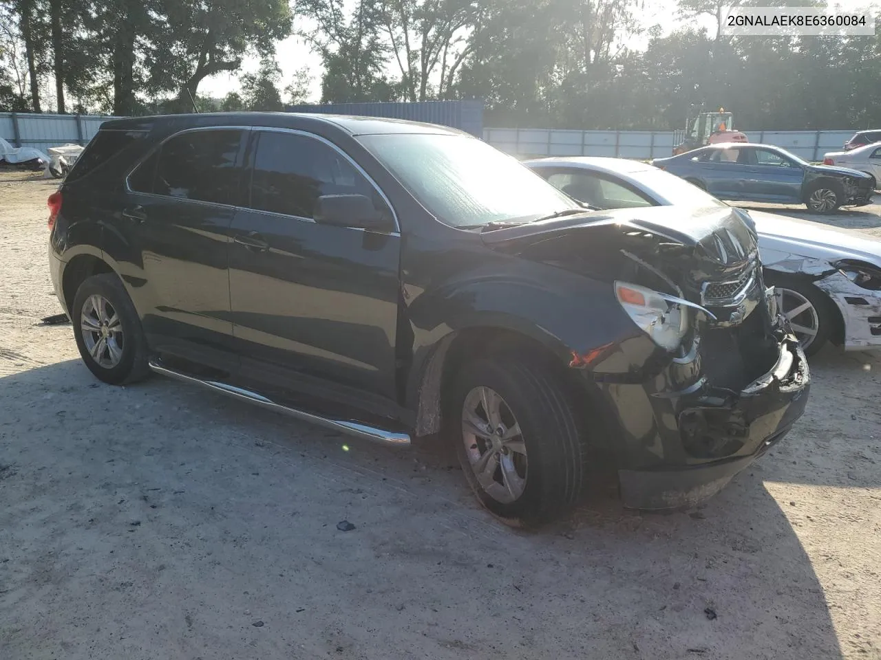 2GNALAEK8E6360084 2014 Chevrolet Equinox Ls