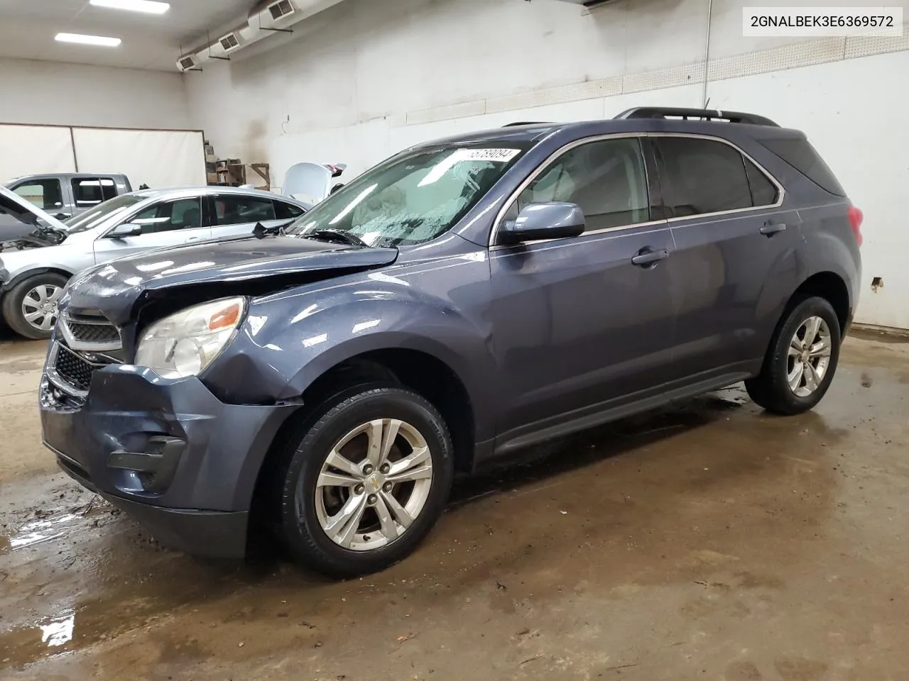 2014 Chevrolet Equinox Lt VIN: 2GNALBEK3E6369572 Lot: 65789094