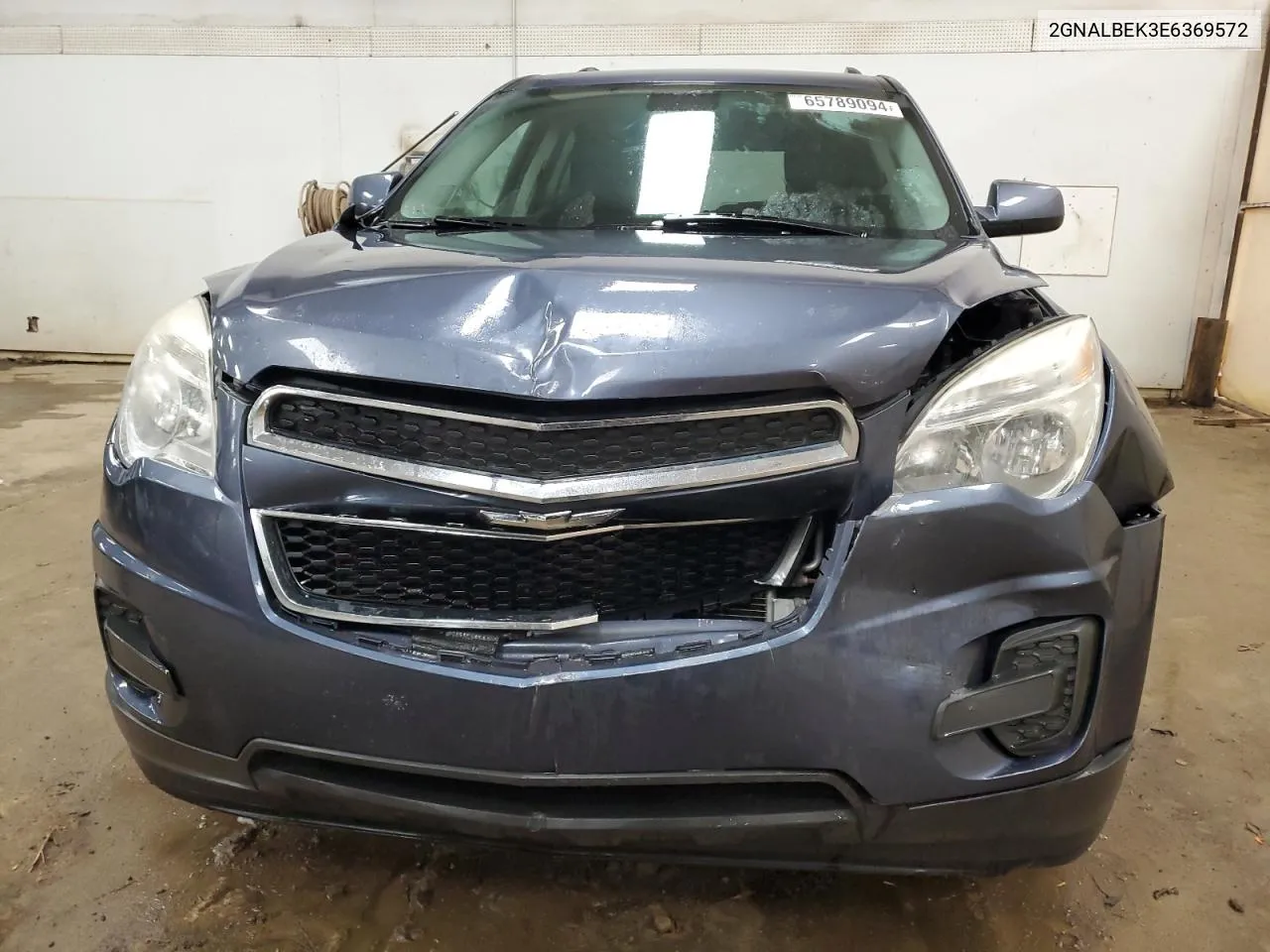 2014 Chevrolet Equinox Lt VIN: 2GNALBEK3E6369572 Lot: 65789094