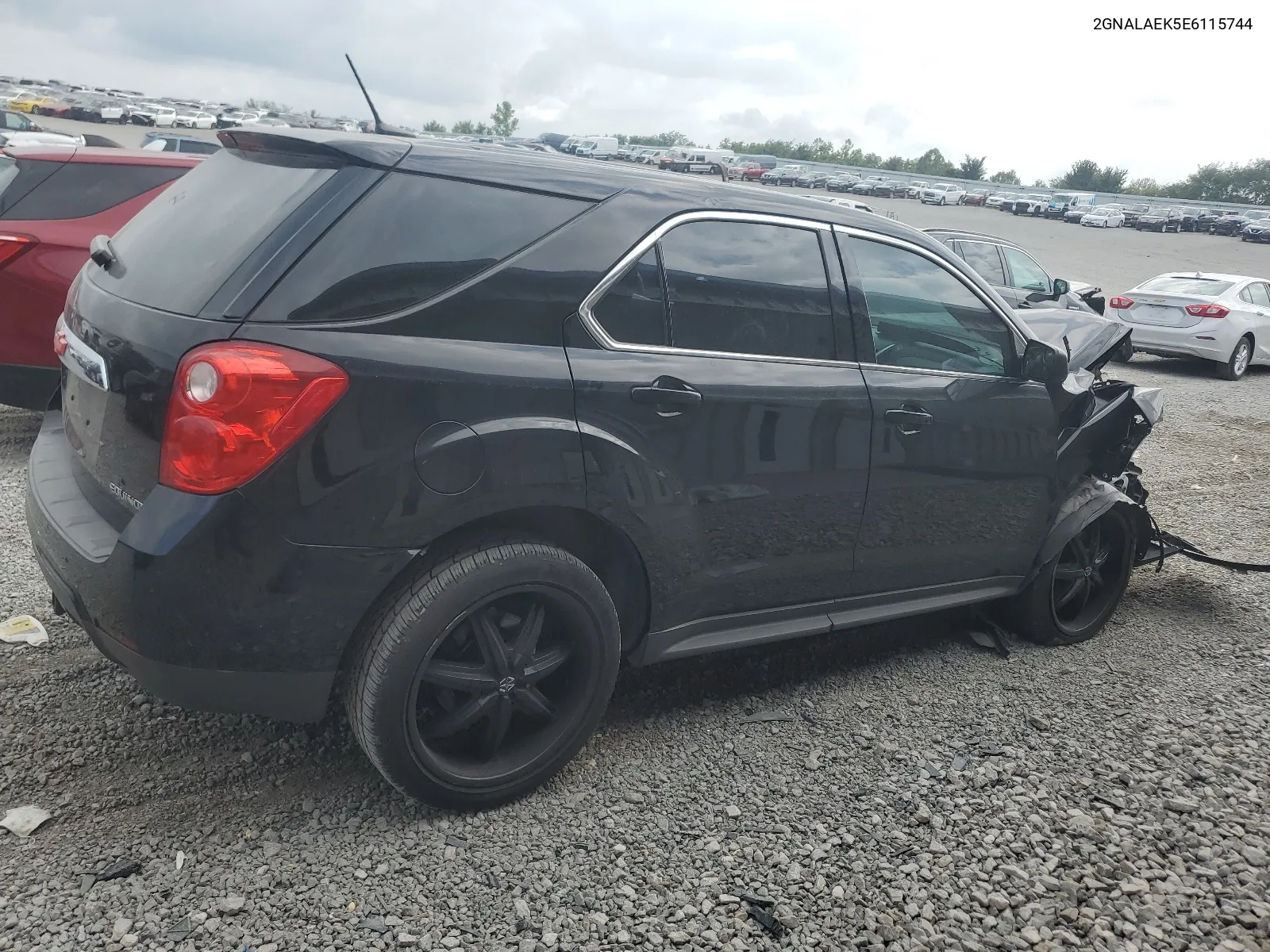 2GNALAEK5E6115744 2014 Chevrolet Equinox Ls