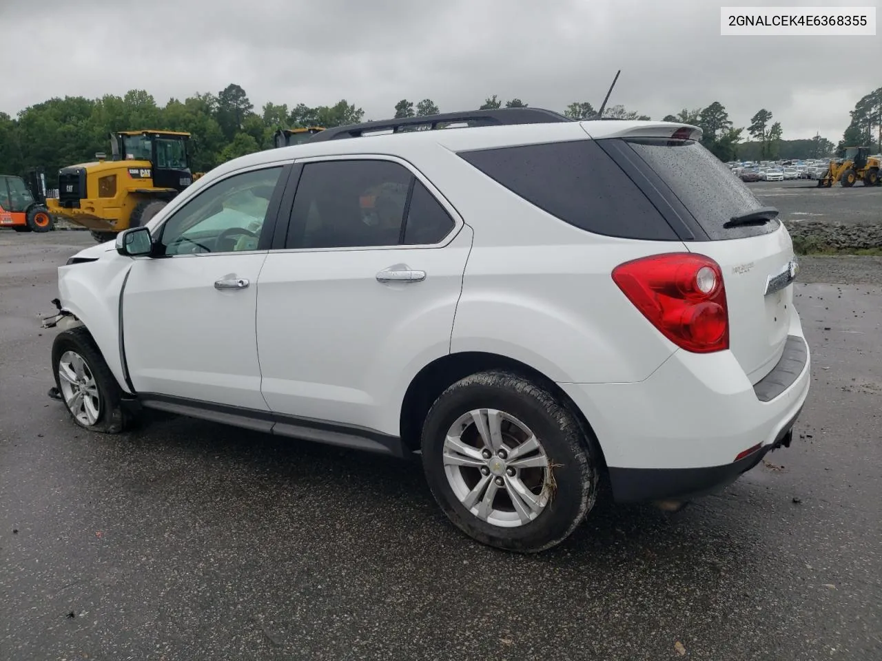 2GNALCEK4E6368355 2014 Chevrolet Equinox Lt