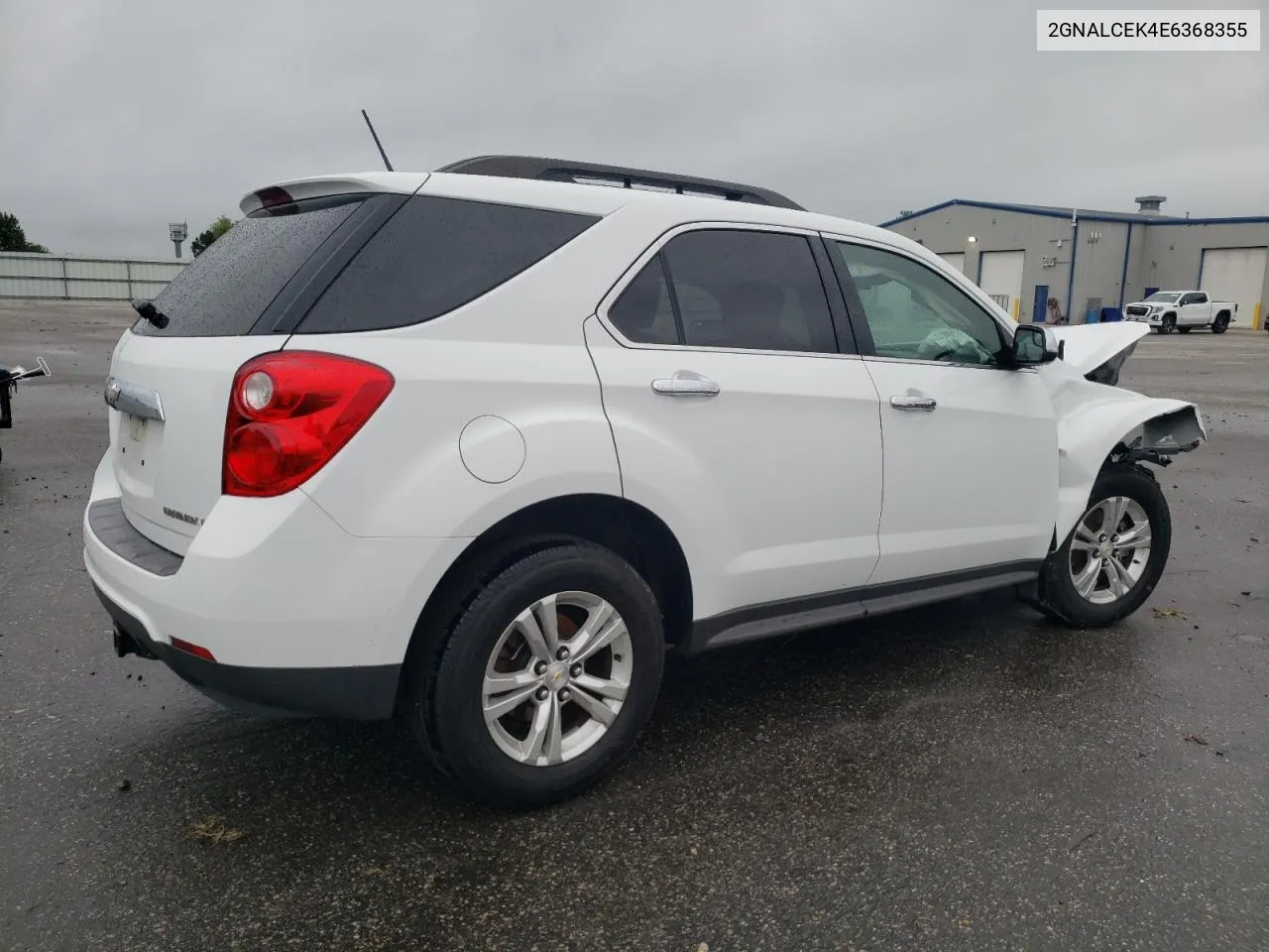 2014 Chevrolet Equinox Lt VIN: 2GNALCEK4E6368355 Lot: 66028284