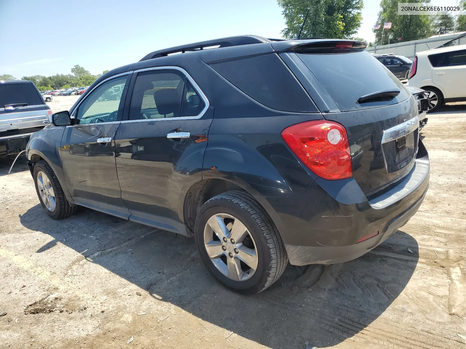 2GNALCEK6E6110029 2014 Chevrolet Equinox Lt