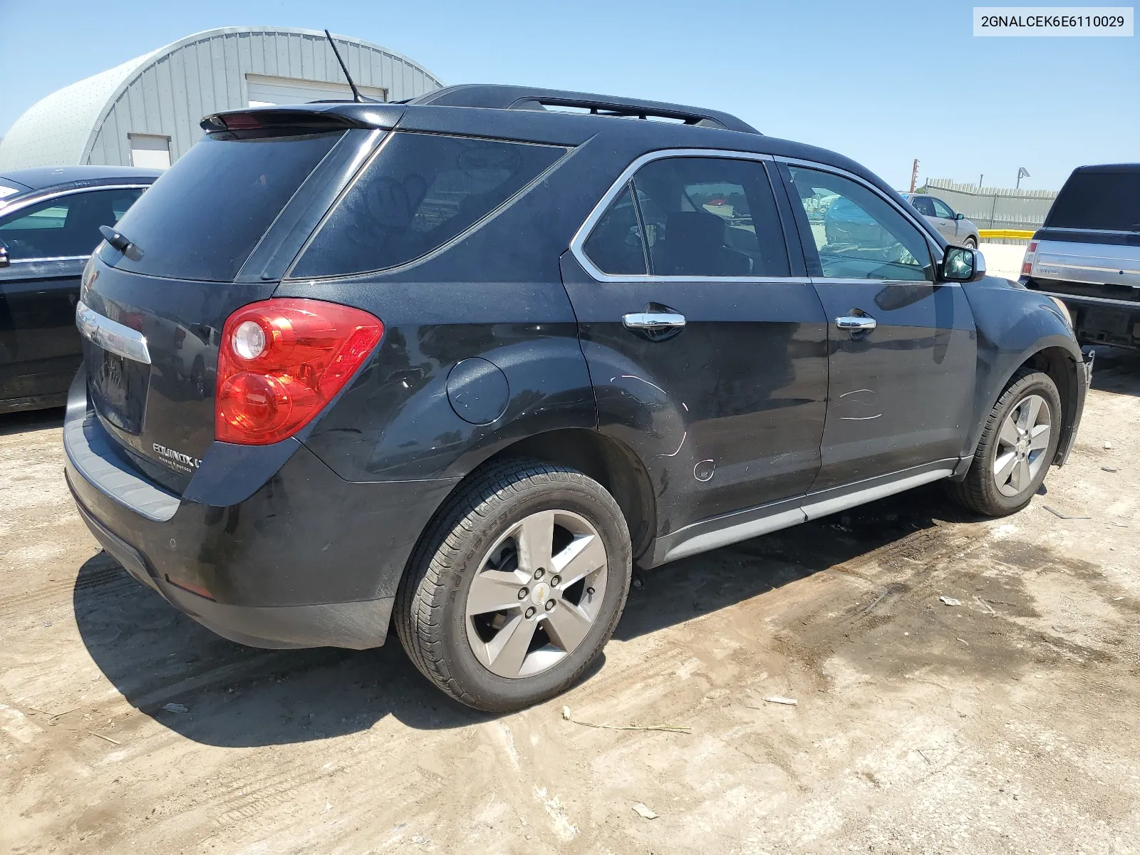 2GNALCEK6E6110029 2014 Chevrolet Equinox Lt