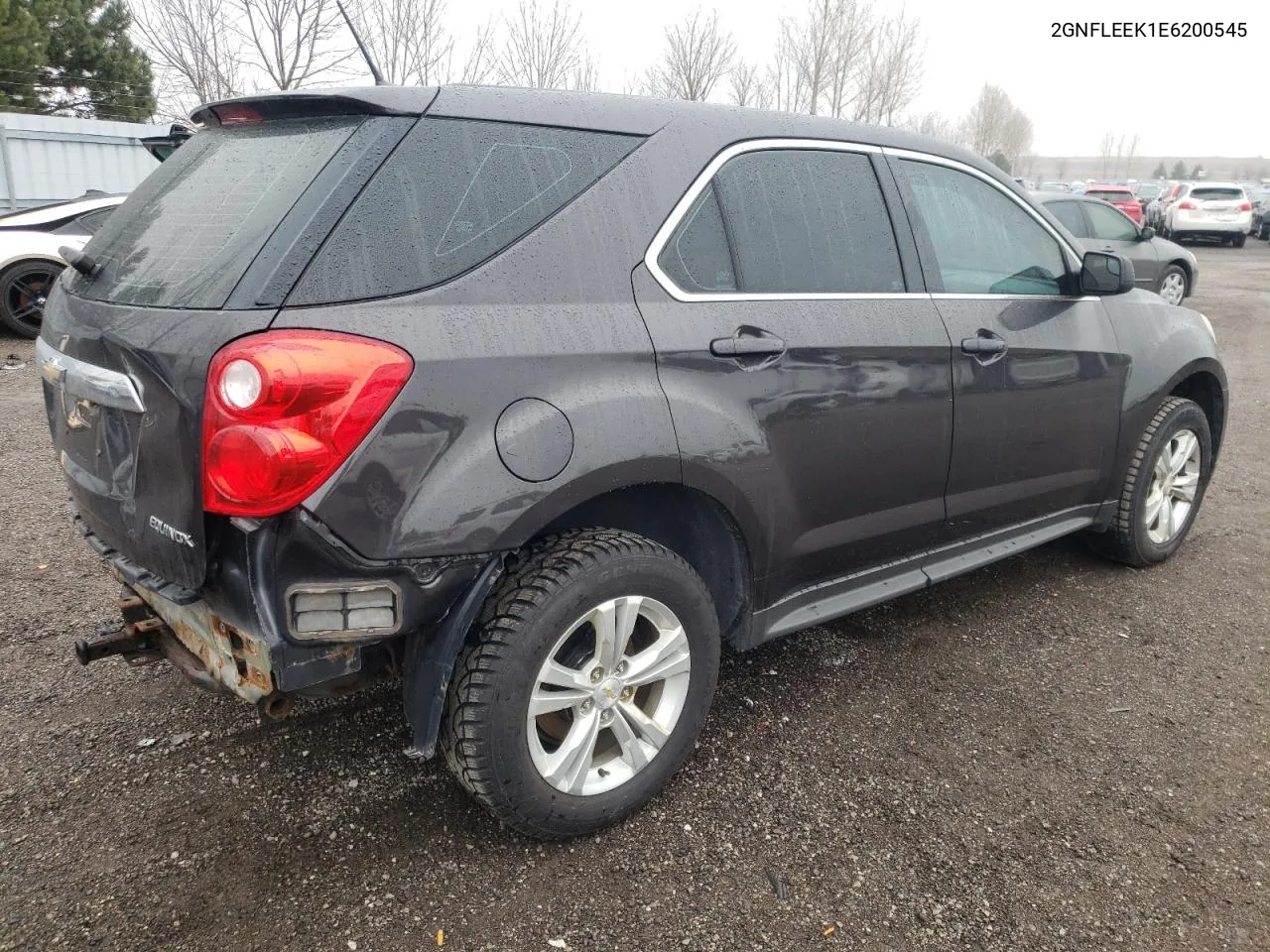 2014 Chevrolet Equinox Ls VIN: 2GNFLEEK1E6200545 Lot: 66065422