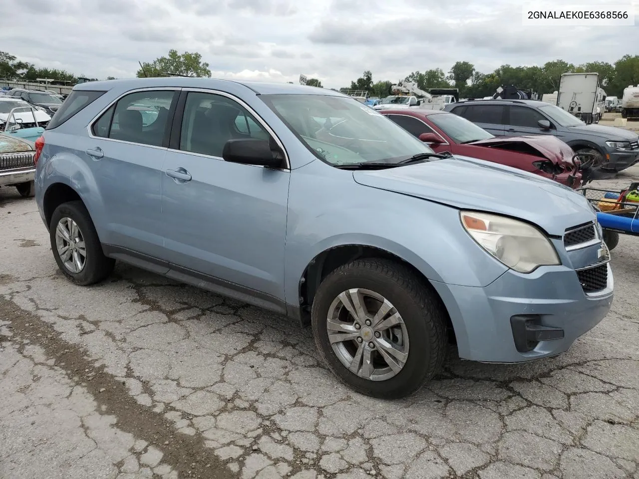 2GNALAEK0E6368566 2014 Chevrolet Equinox Ls