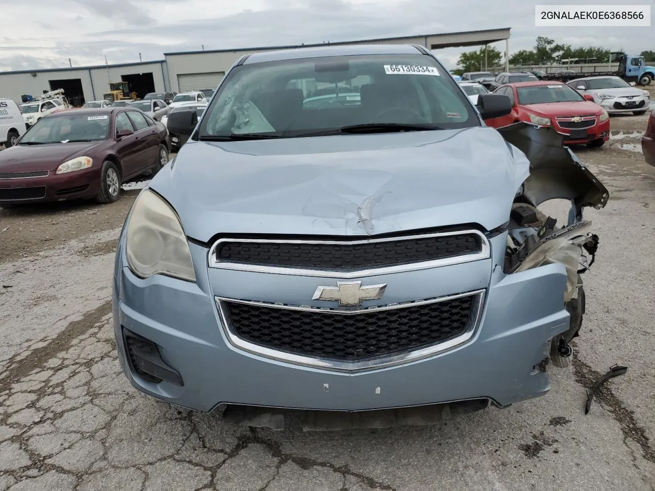 2014 Chevrolet Equinox Ls VIN: 2GNALAEK0E6368566 Lot: 66130334