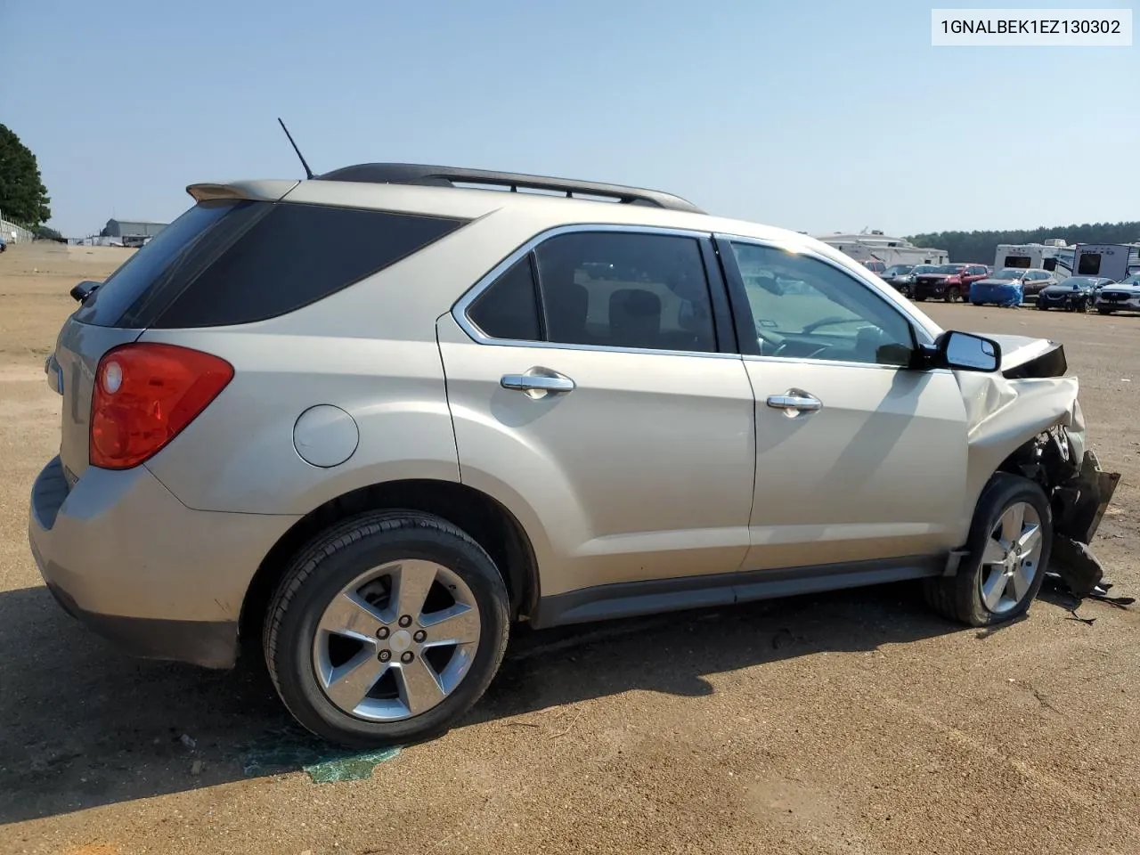 1GNALBEK1EZ130302 2014 Chevrolet Equinox Lt