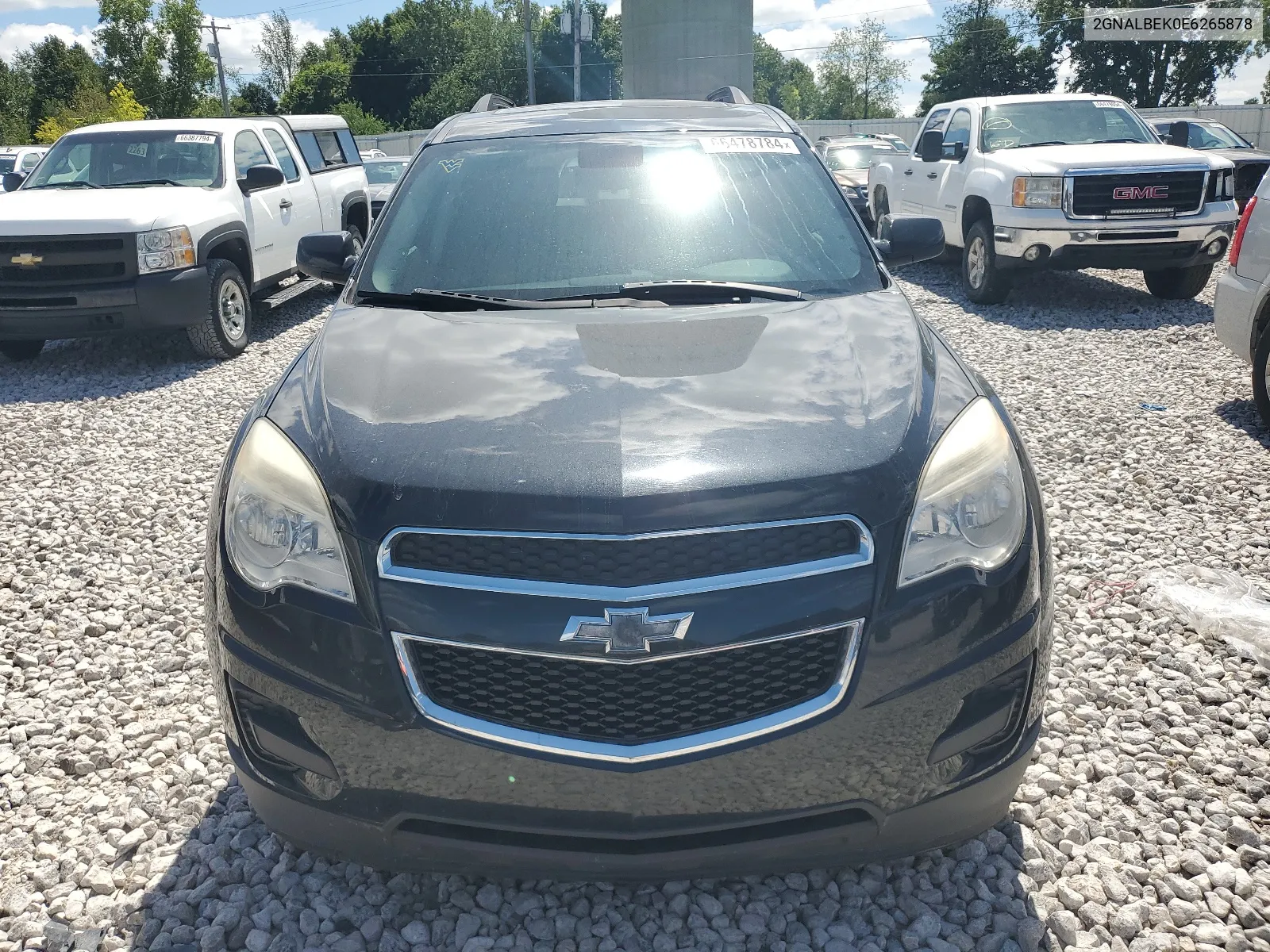 2014 Chevrolet Equinox Lt VIN: 2GNALBEK0E6265878 Lot: 66478784