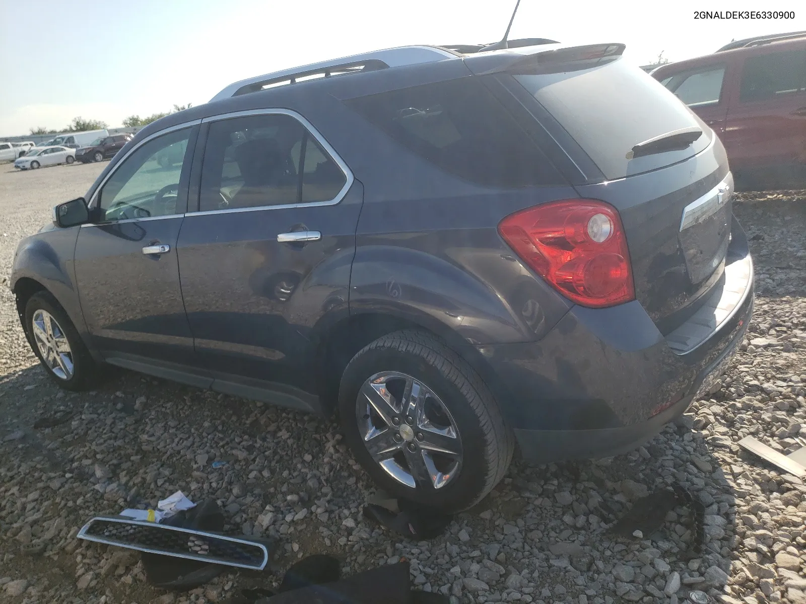 2GNALDEK3E6330900 2014 Chevrolet Equinox Ltz