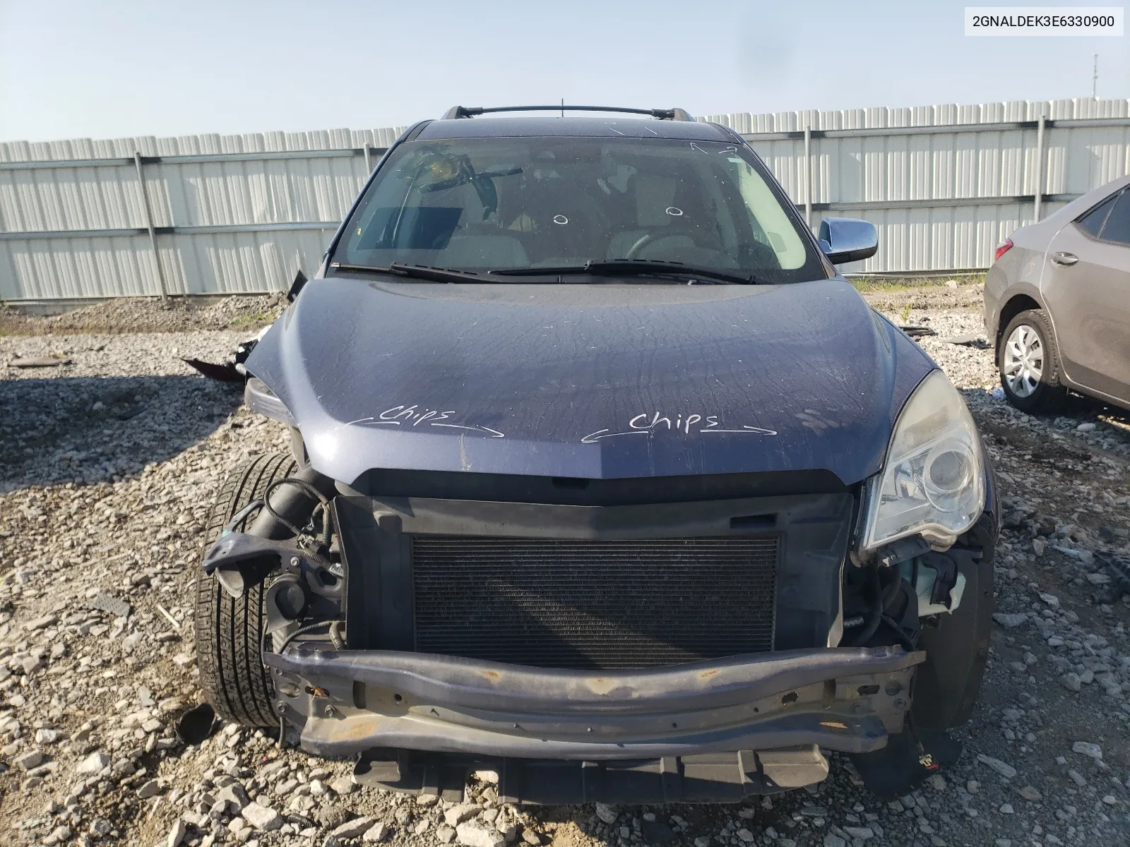 2GNALDEK3E6330900 2014 Chevrolet Equinox Ltz