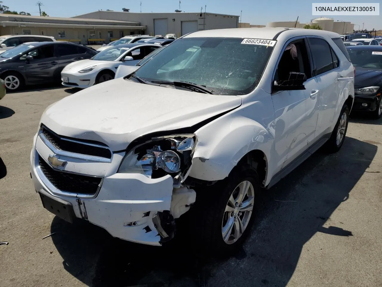 2014 Chevrolet Equinox Ls VIN: 1GNALAEKXEZ130051 Lot: 66623404