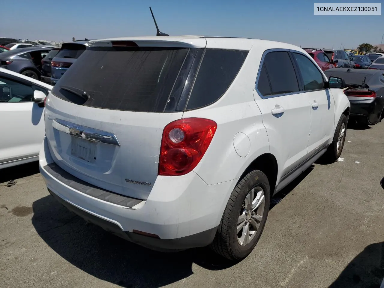 2014 Chevrolet Equinox Ls VIN: 1GNALAEKXEZ130051 Lot: 66623404