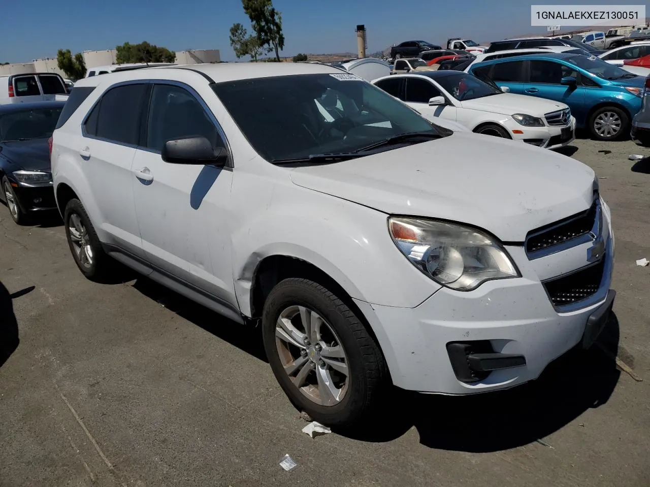 2014 Chevrolet Equinox Ls VIN: 1GNALAEKXEZ130051 Lot: 66623404