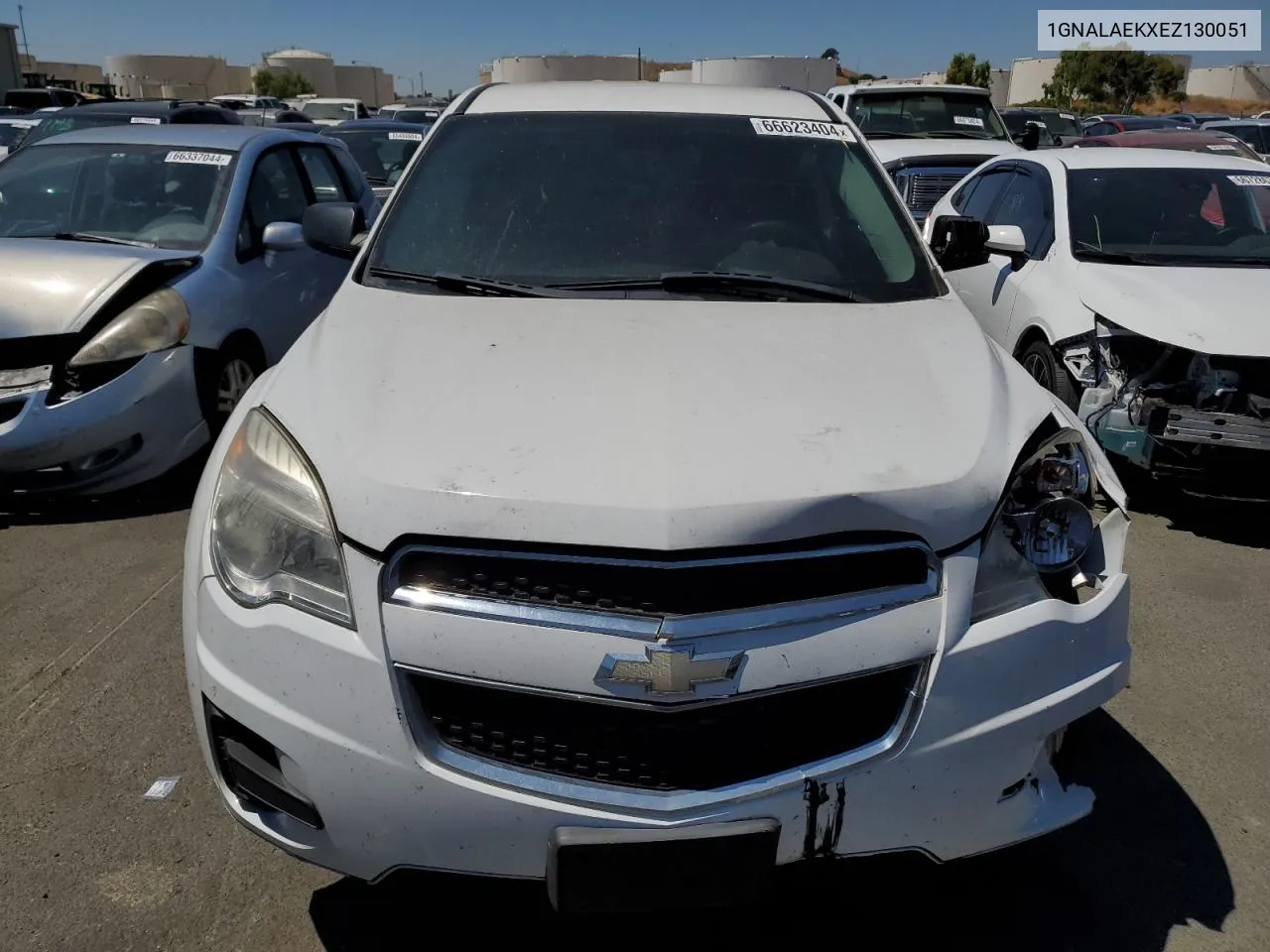 1GNALAEKXEZ130051 2014 Chevrolet Equinox Ls