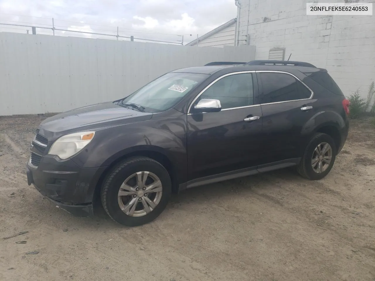 2GNFLFEK5E6240553 2014 Chevrolet Equinox Lt