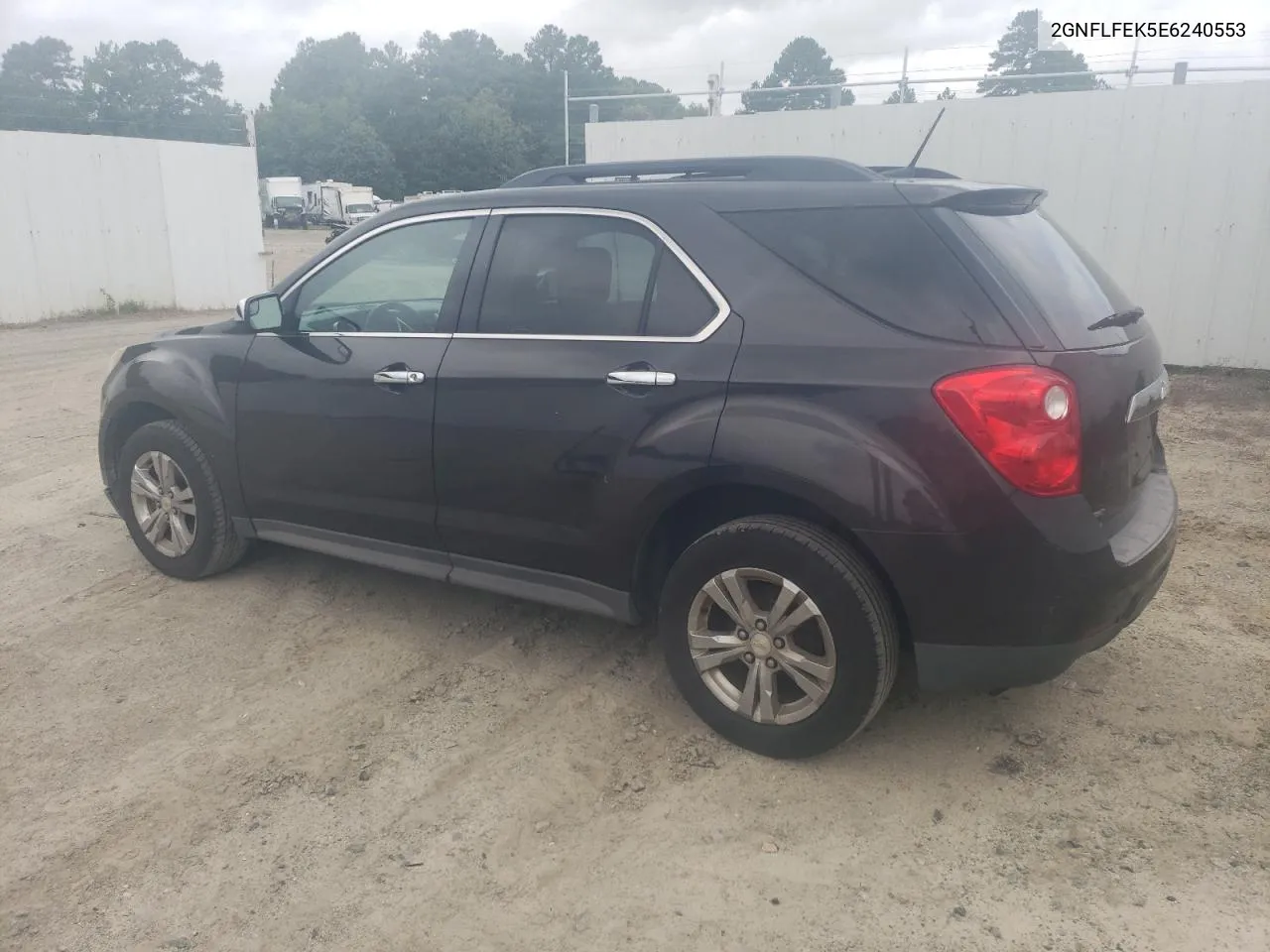 2GNFLFEK5E6240553 2014 Chevrolet Equinox Lt