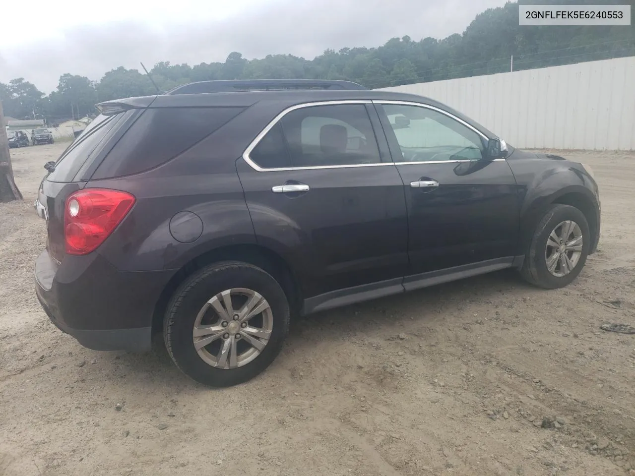 2GNFLFEK5E6240553 2014 Chevrolet Equinox Lt