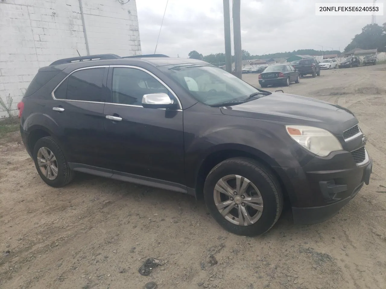 2014 Chevrolet Equinox Lt VIN: 2GNFLFEK5E6240553 Lot: 66694584