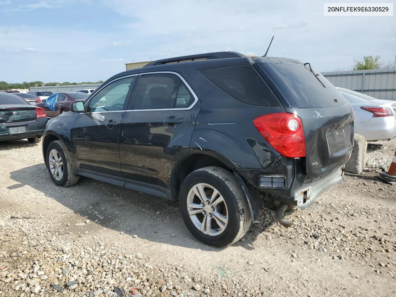 2GNFLFEK9E6330529 2014 Chevrolet Equinox Lt