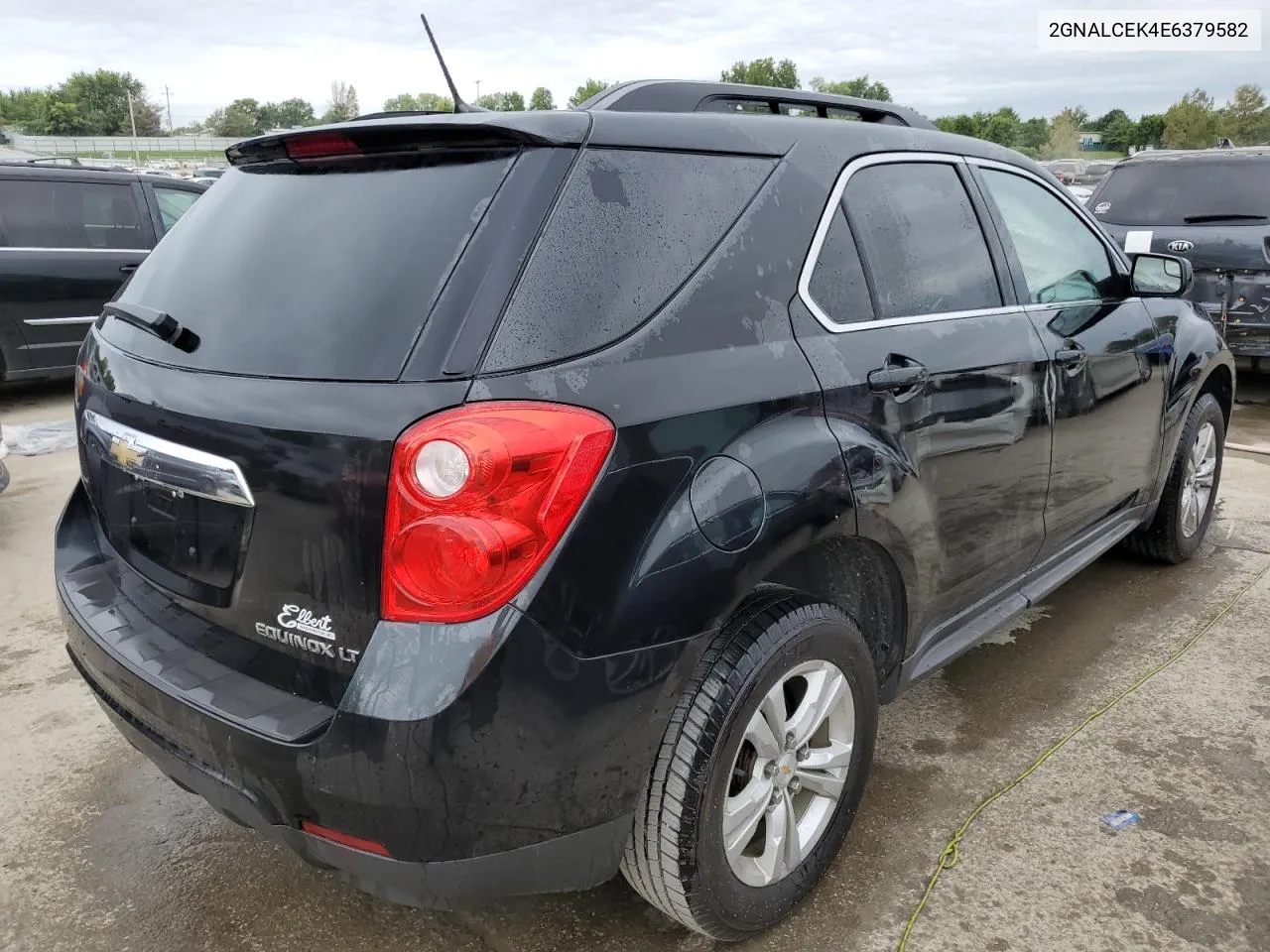 2GNALCEK4E6379582 2014 Chevrolet Equinox Lt