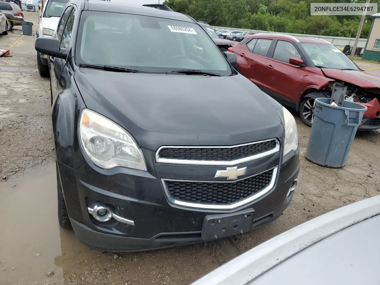 2014 Chevrolet Equinox Lt VIN: 2GNFLCE34E6294787 Lot: 66986264