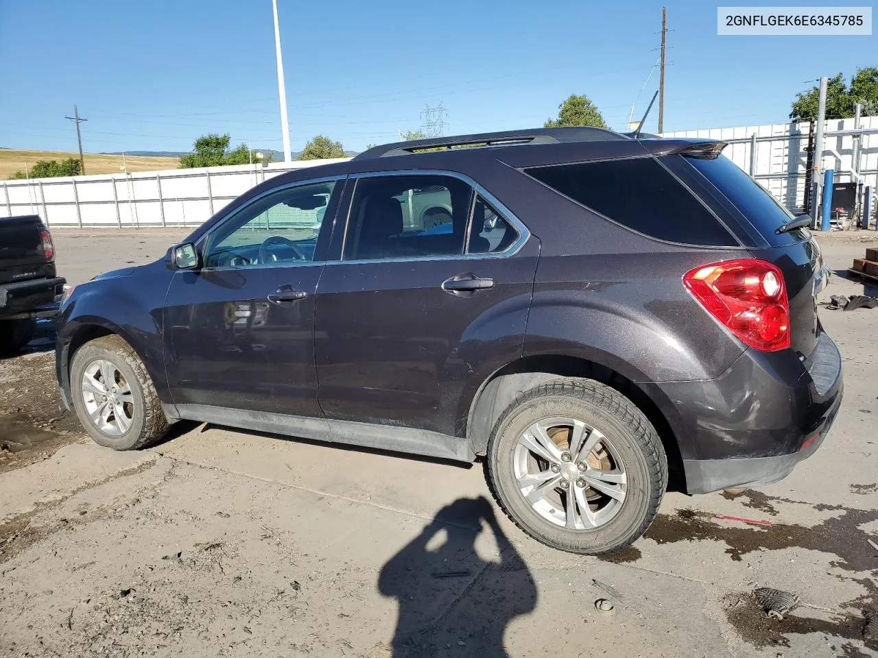 2GNFLGEK6E6345785 2014 Chevrolet Equinox Lt