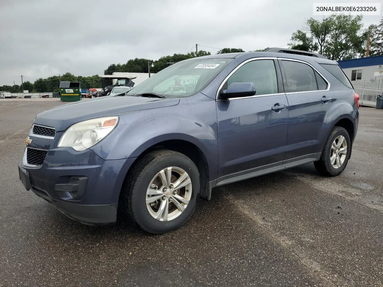 2GNALBEK0E6233206 2014 Chevrolet Equinox Lt