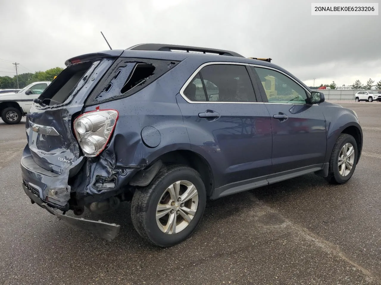 2GNALBEK0E6233206 2014 Chevrolet Equinox Lt