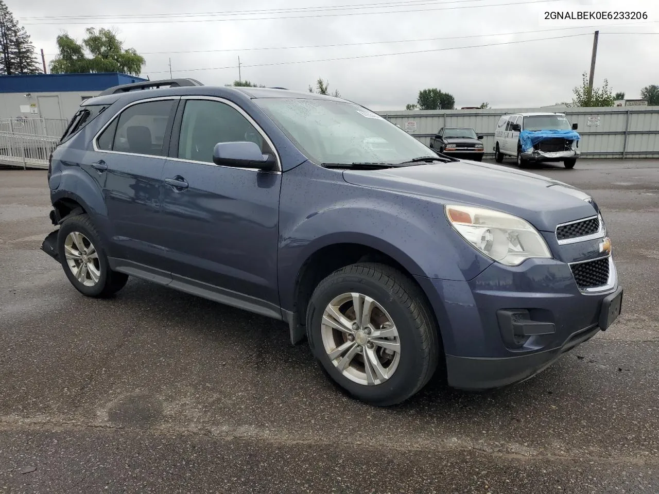 2GNALBEK0E6233206 2014 Chevrolet Equinox Lt