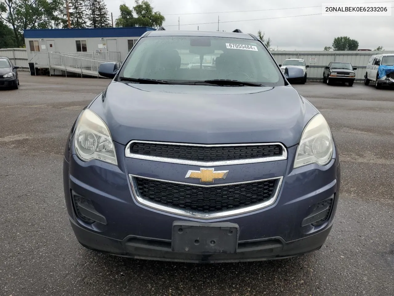 2GNALBEK0E6233206 2014 Chevrolet Equinox Lt