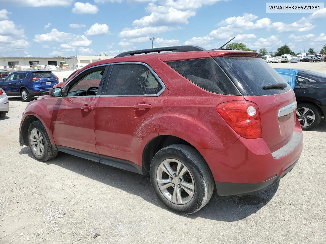 2GNALBEK2E6221381 2014 Chevrolet Equinox Lt