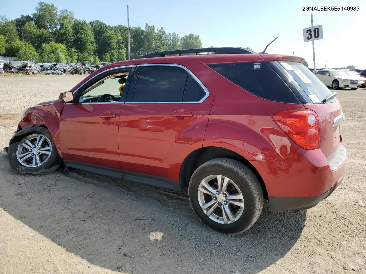 2014 Chevrolet Equinox Lt VIN: 2GNALBEK5E6140987 Lot: 67112494