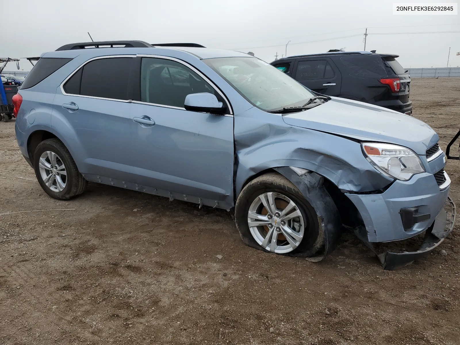 2GNFLFEK3E6292845 2014 Chevrolet Equinox Lt