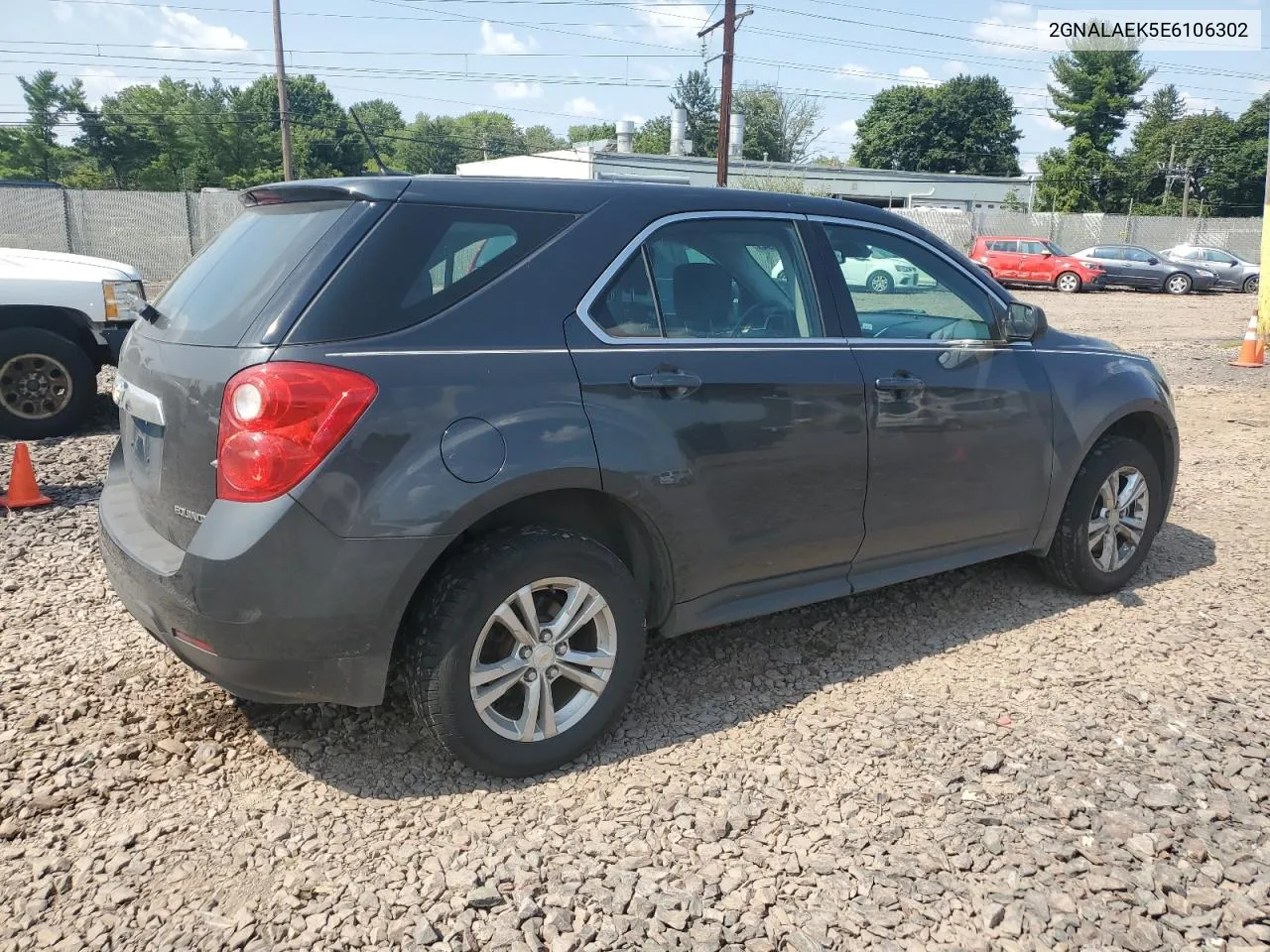 2GNALAEK5E6106302 2014 Chevrolet Equinox Ls