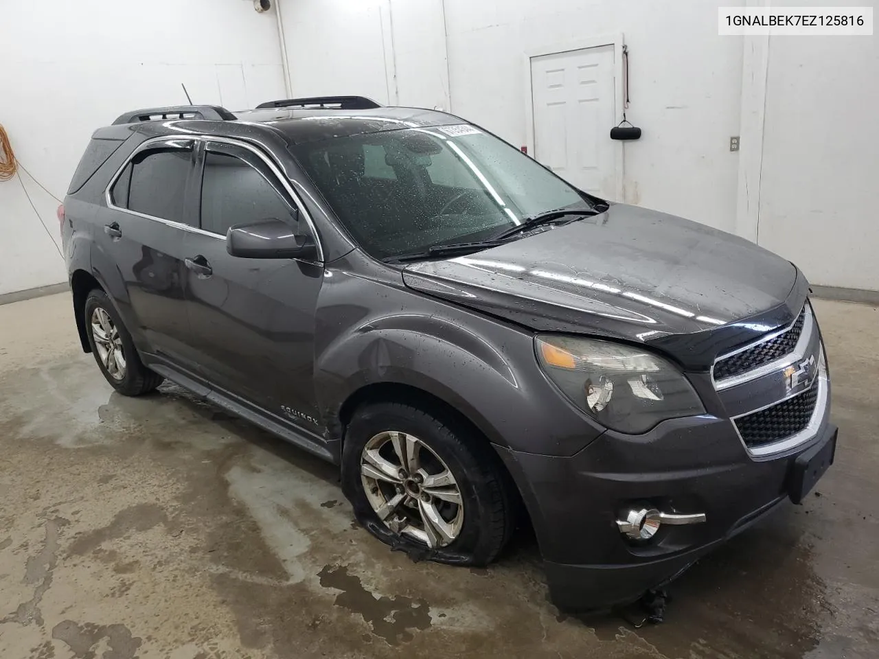 1GNALBEK7EZ125816 2014 Chevrolet Equinox Lt